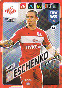 Andrei Eschenko Spartak Moscow 2018 FIFA 365 #326